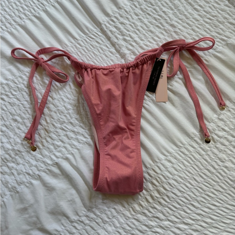 Victoria secret pink shine swim bottom